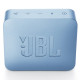 JBL GO2 Portable Bluetooth Speaker, Icecube Cyan view from above