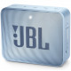 JBL GO2 Portable Bluetooth Speaker, Icecube Cyan close-up_2
