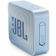 JBL GO2 Portable Bluetooth Speaker, Icecube Cyan close-up_1