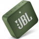 JBL GO2 Portable Bluetooth Speaker, Moss Green