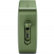 JBL GO2 Portable Bluetooth Speaker, Moss Green side view