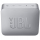 JBL GO2 Portable Bluetooth Speaker, Ash Gray view from above