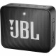 JBL GO2 Portable Bluetooth Speaker, Midnight Black close-up_2