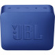 Портативная акустика JBL GO2, Deep Sea Blue вид сверху
