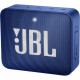JBL GO2 Portable Bluetooth Speaker, Deep Sea Blue close-up_2