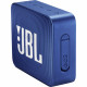 JBL GO2 Portable Bluetooth Speaker, Deep Sea Blue close-up_1