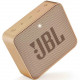 JBL GO2 Portable Bluetooth Speaker, Pearl Champagne