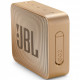 JBL GO2 Portable Bluetooth Speaker, Pearl Champagne close-up_1