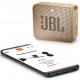 JBL GO2 Portable Bluetooth Speaker, Pearl Champagne overall plan