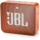 JBL GO2 Portable Bluetooth Speaker, Coral Orange close-up_2