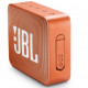 JBL GO2 Portable Bluetooth Speaker, Coral Orange close-up_1