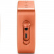 JBL GO2 Portable Bluetooth Speaker, Coral Orange side view