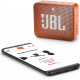 JBL GO2 Portable Bluetooth Speaker, Coral Orange overall plan