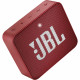 JBL GO2 Portable Bluetooth Speaker, Ruby Red