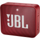 JBL GO2 Portable Bluetooth Speaker, Ruby Red close-up_2
