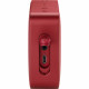 JBL GO2 Portable Bluetooth Speaker, Ruby Red side view