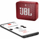 Портативная акустика JBL GO2, Ruby Red общий план