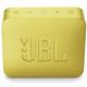 JBL GO2 Portable Bluetooth Speaker, Lemonade Yellow view from above