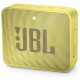 JBL GO2 Portable Bluetooth Speaker, Lemonade Yellow close-up_2