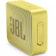 JBL GO2 Portable Bluetooth Speaker, Lemonade Yellow close-up_1