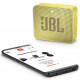 Портативная акустика JBL GO2, Lemonade Yellow общий план