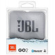 JBL GO2 Portable Bluetooth Speaker, Ash Gray packaged