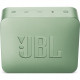 JBL GO2 Portable Bluetooth Speaker, Seafoam Mint view from above