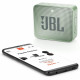 JBL GO2 Portable Bluetooth Speaker, Seafoam Mint overall plan