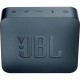 JBL GO2 Portable Bluetooth Speaker, Slate Navy view from above