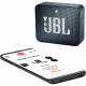 JBL GO2 Portable Bluetooth Speaker, Slate Navy overall plan