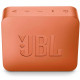 JBL GO2 Portable Bluetooth Speaker, Coral Orange view from above