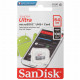 Карта памяти SanDisk Ultra MicroSDXC UHS-I Сlass 10 64Gb, в упаковке