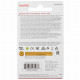 Memory card SanDisk Ultra MicroSDXC UHS-I Сlass 10 64GB, packaged back view