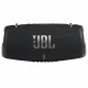 JBL Xtreme 3 Portable Bluetooth Speaker, Black frontal view