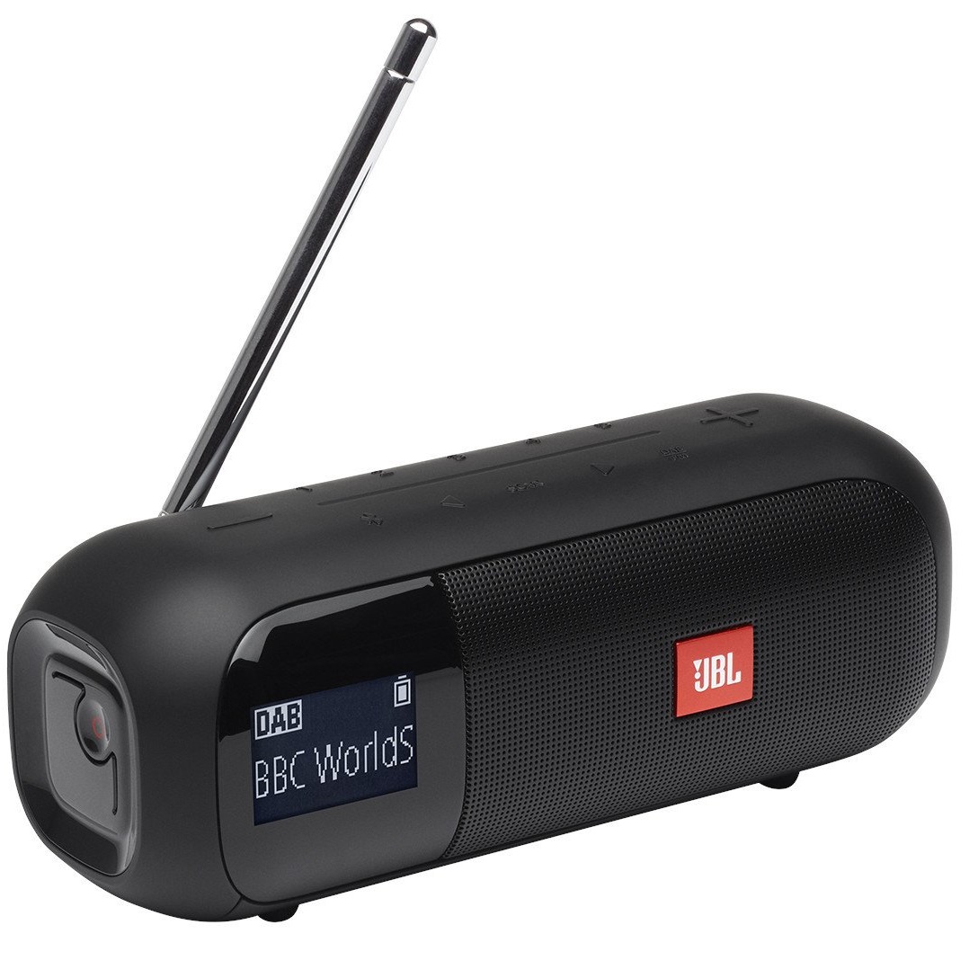 Акустическая система JBL Tuner 2 со встроенным FM-приемником, Black