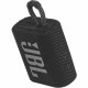 JBL GO3 Portable Bluetooth Speaker, Black