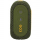 JBL GO3 Portable Bluetooth Speaker, Green side view_1