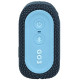 JBL GO3 Portable Bluetooth Speaker, Blue Pink side view_1