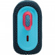 JBL GO3 Portable Bluetooth Speaker, Blue Pink side view_2