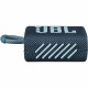 JBL GO3 Portable Bluetooth Speaker, Blue bottom view