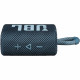 JBL GO3 Portable Bluetooth Speaker, Blue view from above