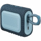 JBL GO3 Portable Bluetooth Speaker, Blue back view
