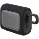 JBL GO3 Portable Bluetooth Speaker, Black back view