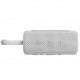 JBL GO3 Portable Bluetooth Speaker, White view from above