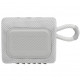 JBL GO3 Portable Bluetooth Speaker, White back view