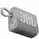 JBL GO3 Portable Bluetooth Speaker, White overall plan