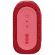JBL GO3 Portable Bluetooth Speaker, Red side view