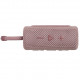 JBL GO3 Portable Bluetooth Speaker, Pink view from above