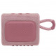 JBL GO3 Portable Bluetooth Speaker, Pink back view