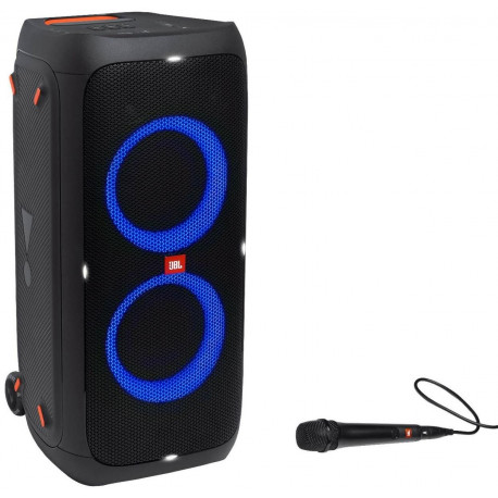Акустична система JBL PartyBox 310 у комплекті з мікрофоном